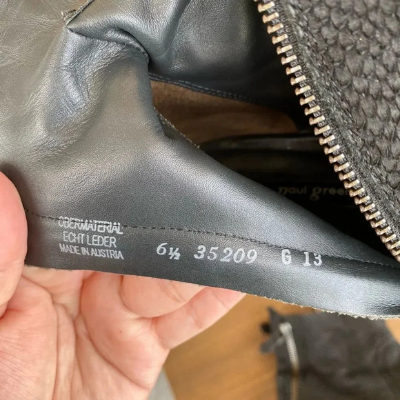 Paul green boots size 9.5 - Picture 14 of 16